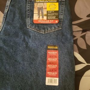 Mens regular fit jeans